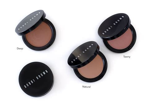 bobbi brown bronzer swatches|bobbi brown bronzer in natural.